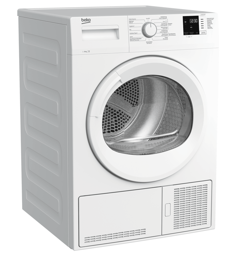 Beko 8kg. condensdroger 