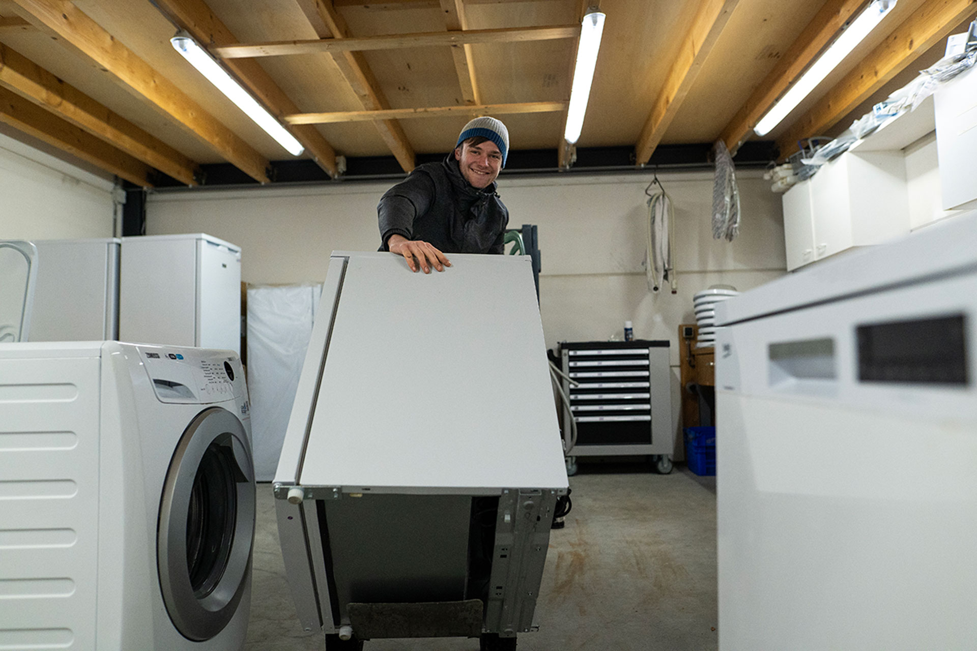 Studentenhuis in Groningen