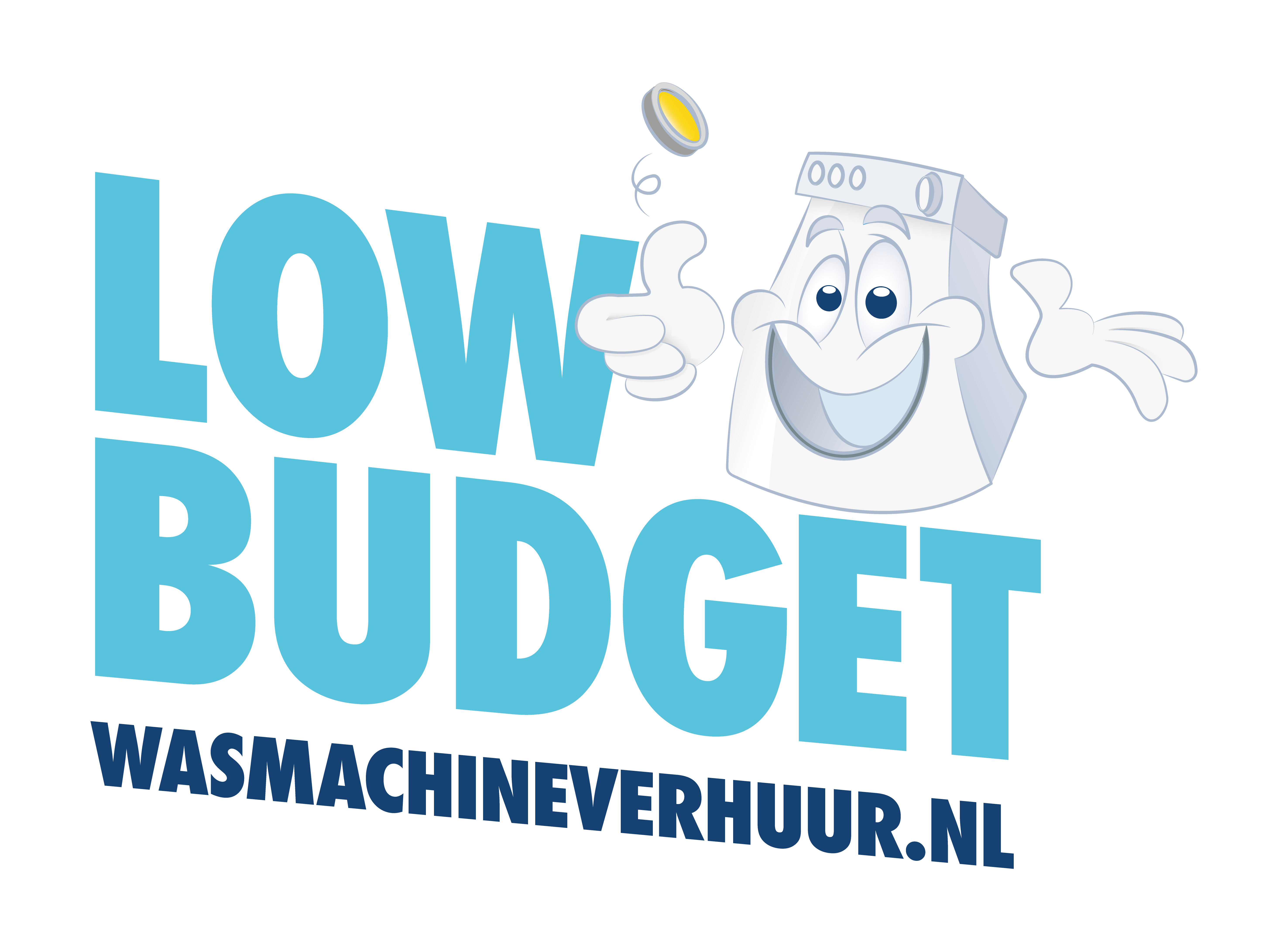 Lowbudget Wasmachine Verhuur logo